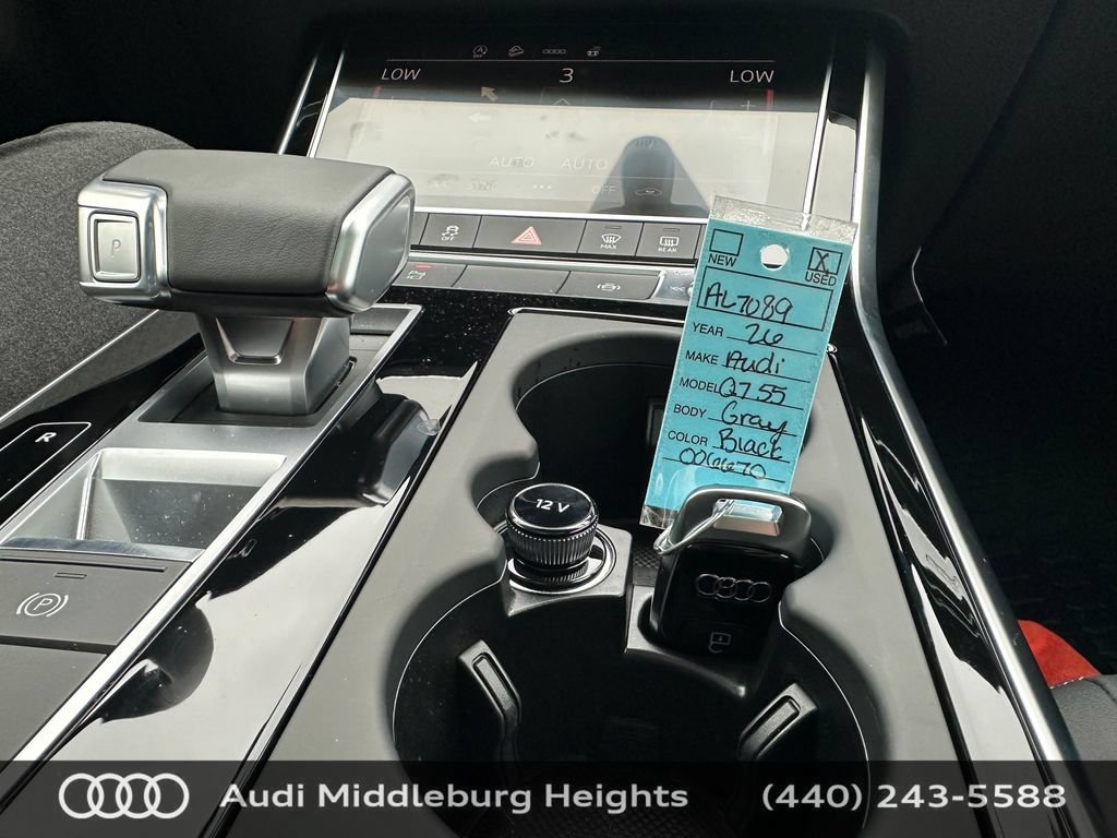 Certified 2026 Audi Q7 3.0T Premium w/ Convenience Plus Package AWD/4WD image 34