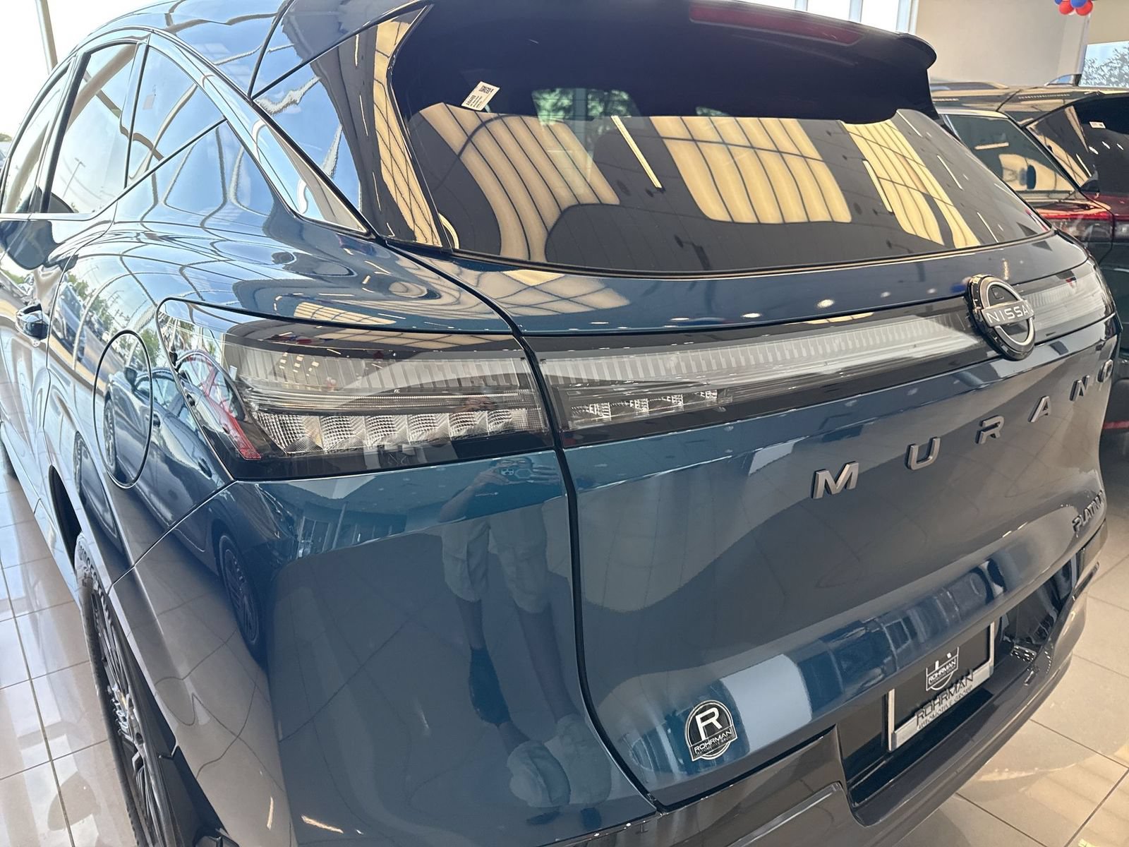 New 2027 Nissan Murano Platinum w/ Cargo Package AWD/4WD image 28