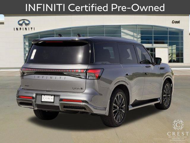 Certified 2026 INFINITI QX80 Autograph w/ Premium Cargo Package AWD/4WD video 3