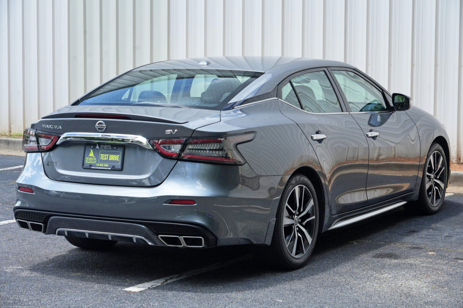 Used 2021 Nissan Maxima 3.5 SV w/ Floor Mat Group FWD image 48