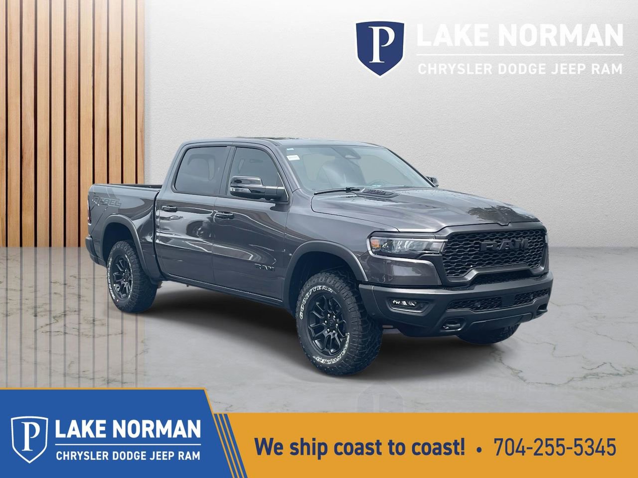 New 2026 RAM 1500 Rebel w/ Rebel Level 2 Equipment Group image 1