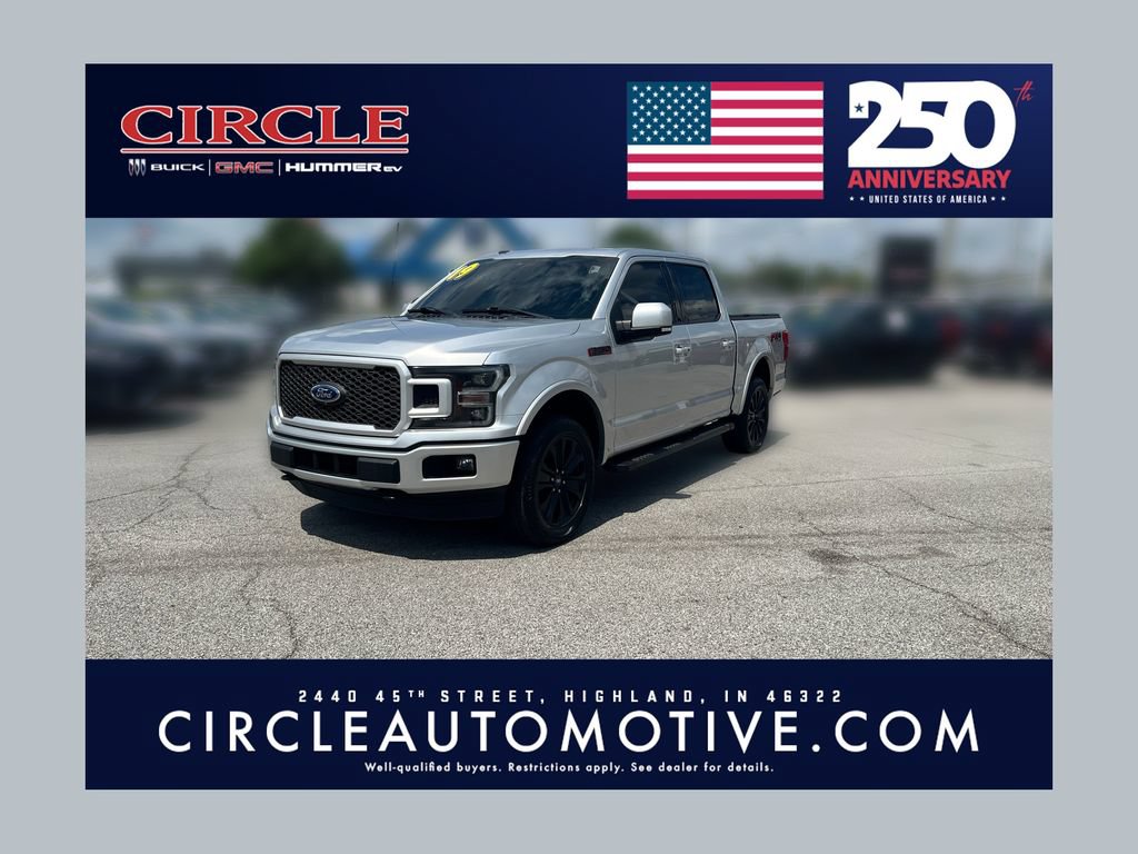 Used 2019 Ford F150 Lariat w/ Equipment Group 502A Luxury AWD/4WD 360° Tour