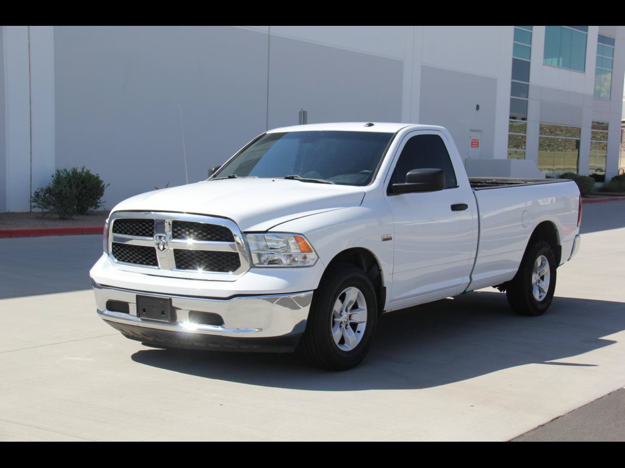 Used 2022 RAM 1500 Tradesman w/ Chrome Plus Package RWD image 1