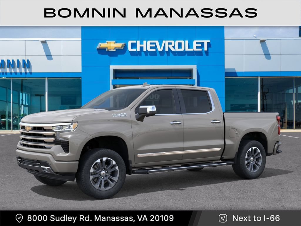 New 2026 Chevrolet Silverado 1500 High Country w/ Z71 Off-Road Package AWD/4WD image 3