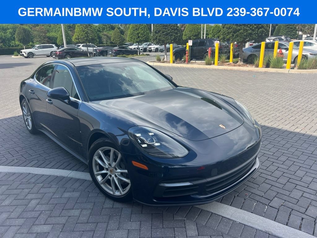 Used 2018 Porsche Panamera 4S AWD/4WD image 3