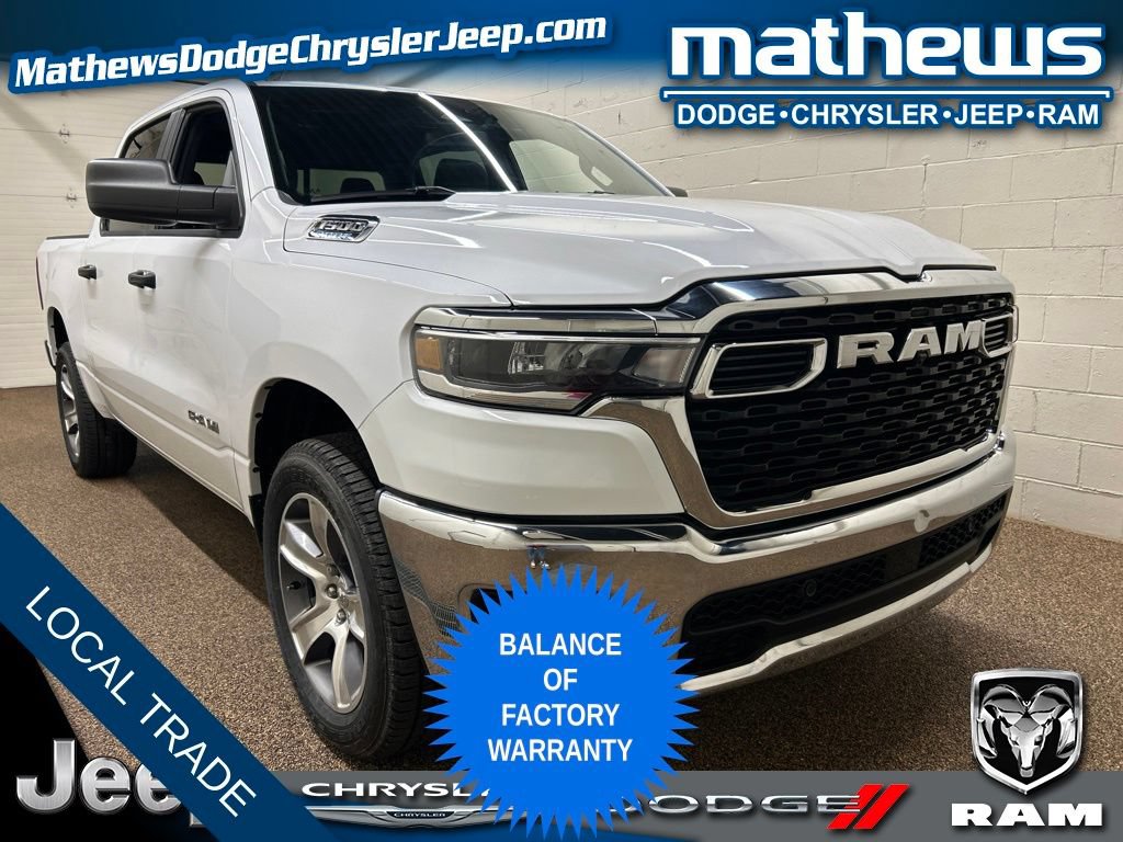 Used 2025 RAM 1500 Tradesman AWD/4WD image 1