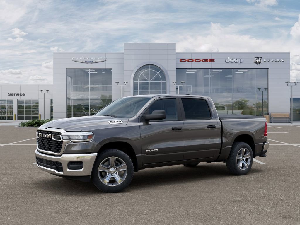 New 2026 RAM 1500 Tradesman AWD/4WD video 2