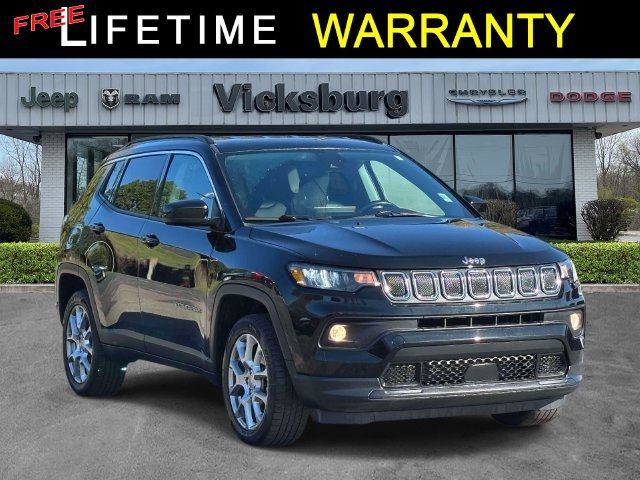 Used 2022 Jeep Compass Latitude