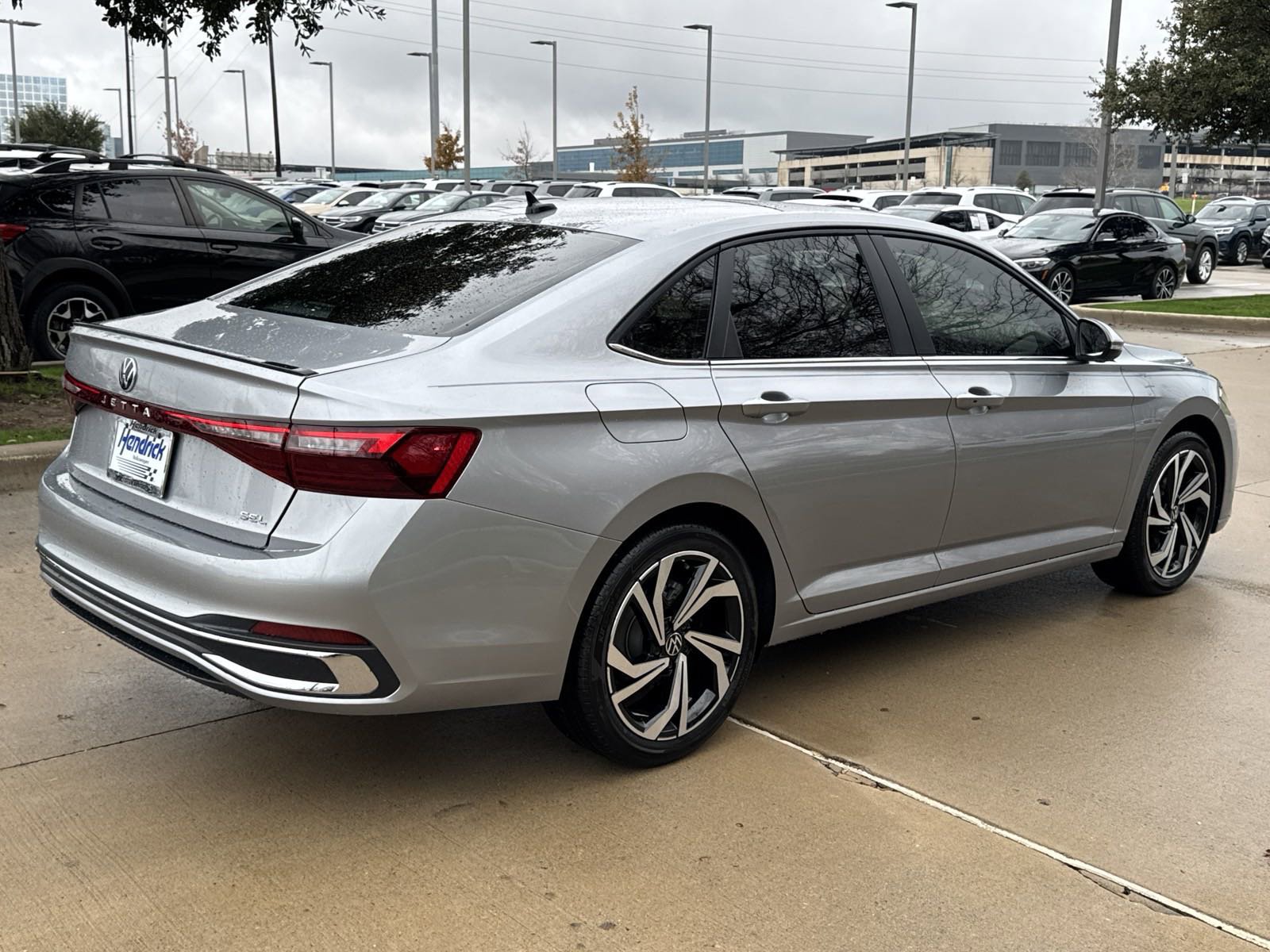 New 2026 Volkswagen Jetta SEL FWD image 4