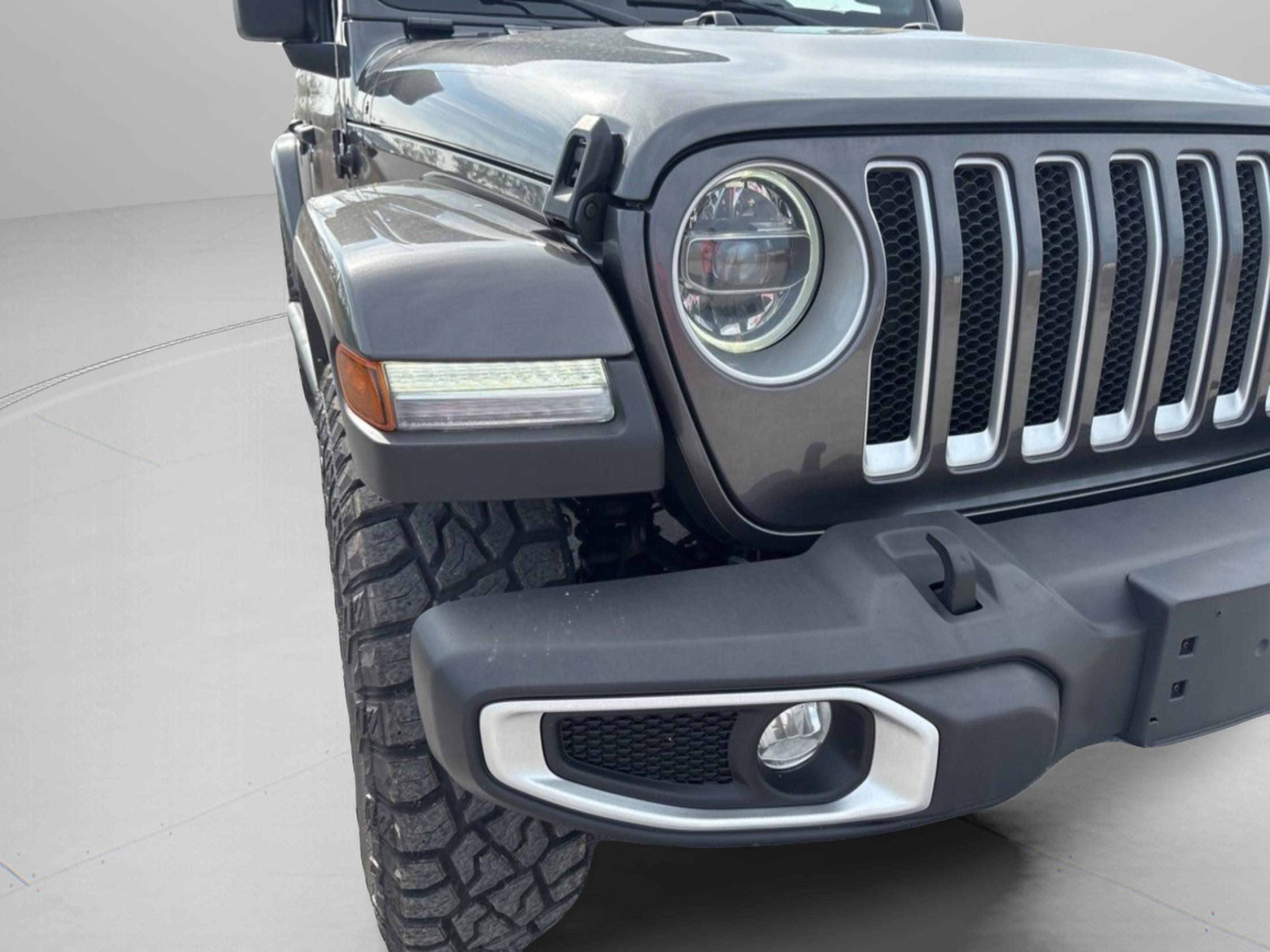 Used 2022 Jeep Wrangler Unlimited Sahara w/ LED Lighting Group image 38