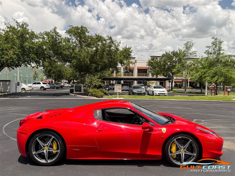 Used 2013 Ferrari 458 Spider RWD image 62