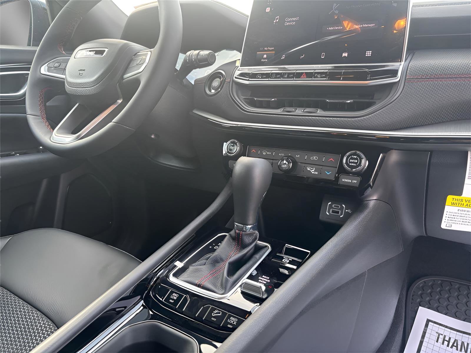 New 2026 Jeep Compass Trailhawk image 18