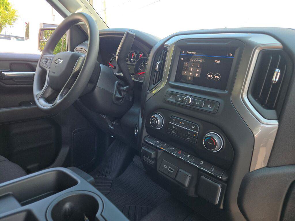 New 2026 Chevrolet Silverado 1500 Custom Trail Boss AWD/4WD image 10