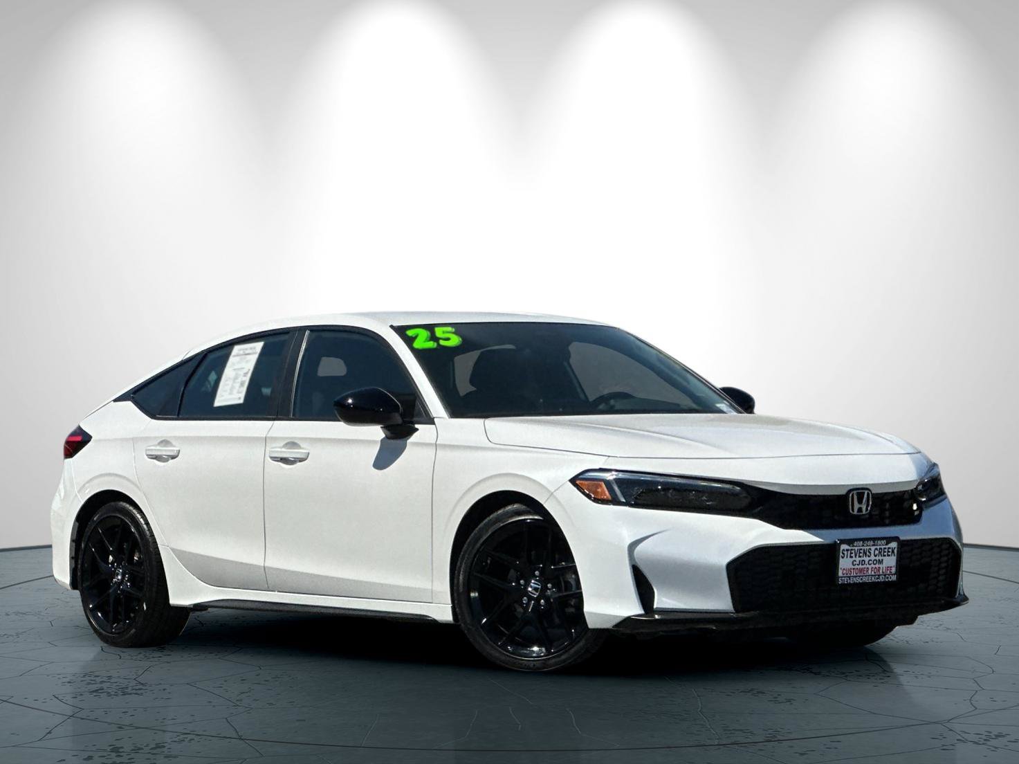 Used 2025 Honda Civic Sport image 2