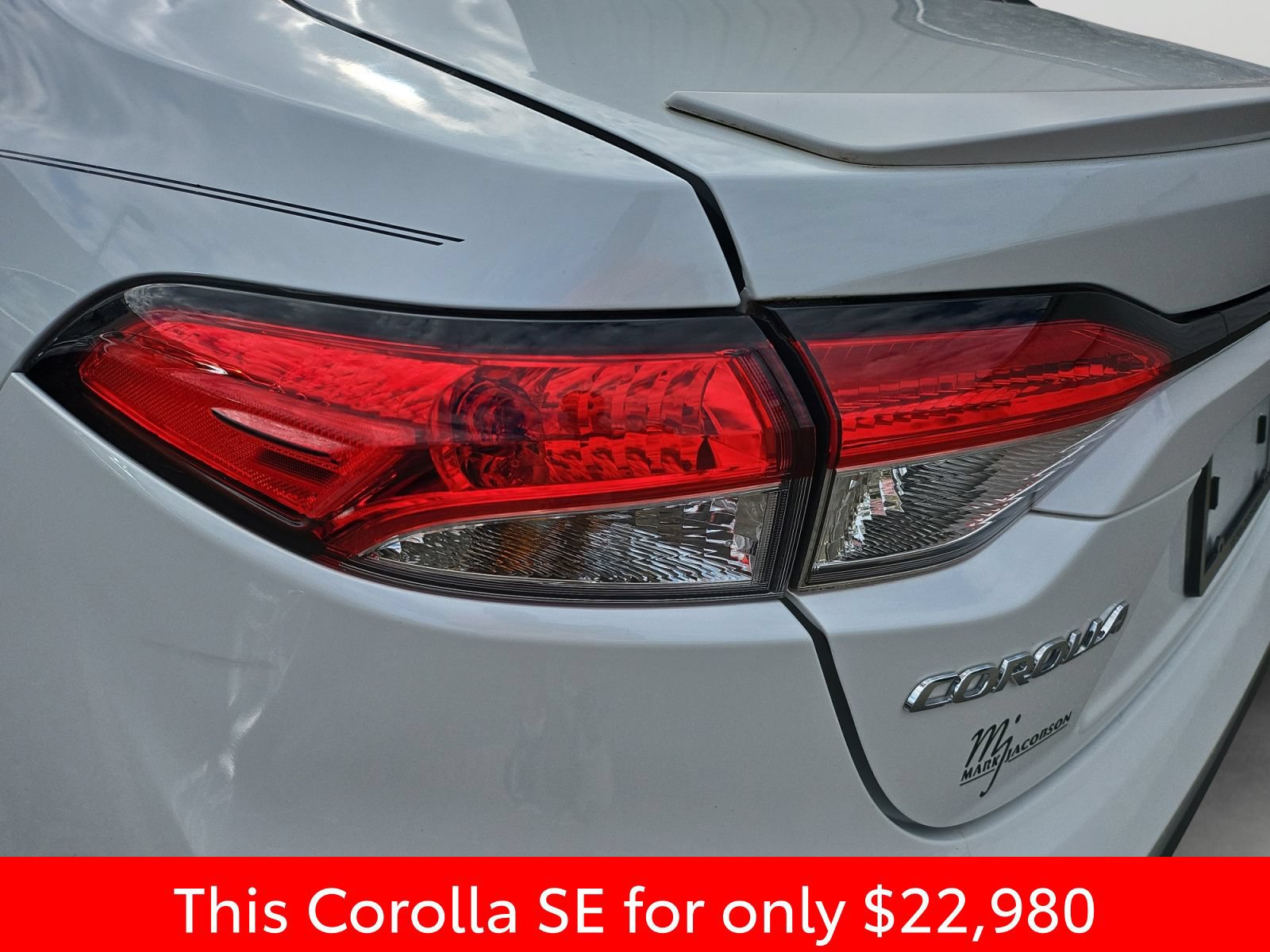 Used 2023 Toyota Corolla SE FWD image 20