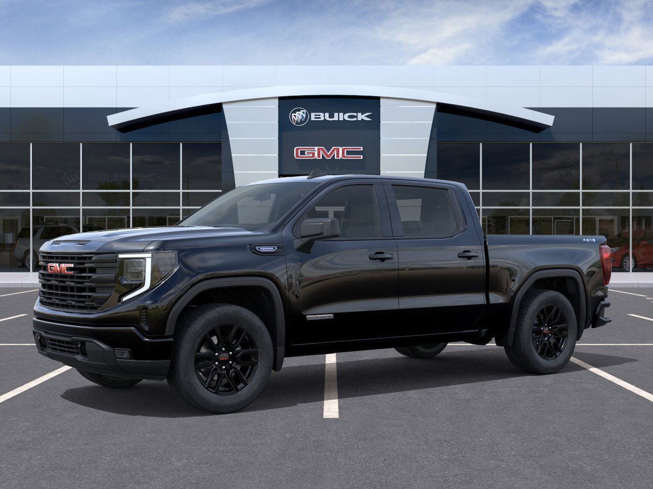 New 2026 GMC Sierra 1500 Elevation image 2