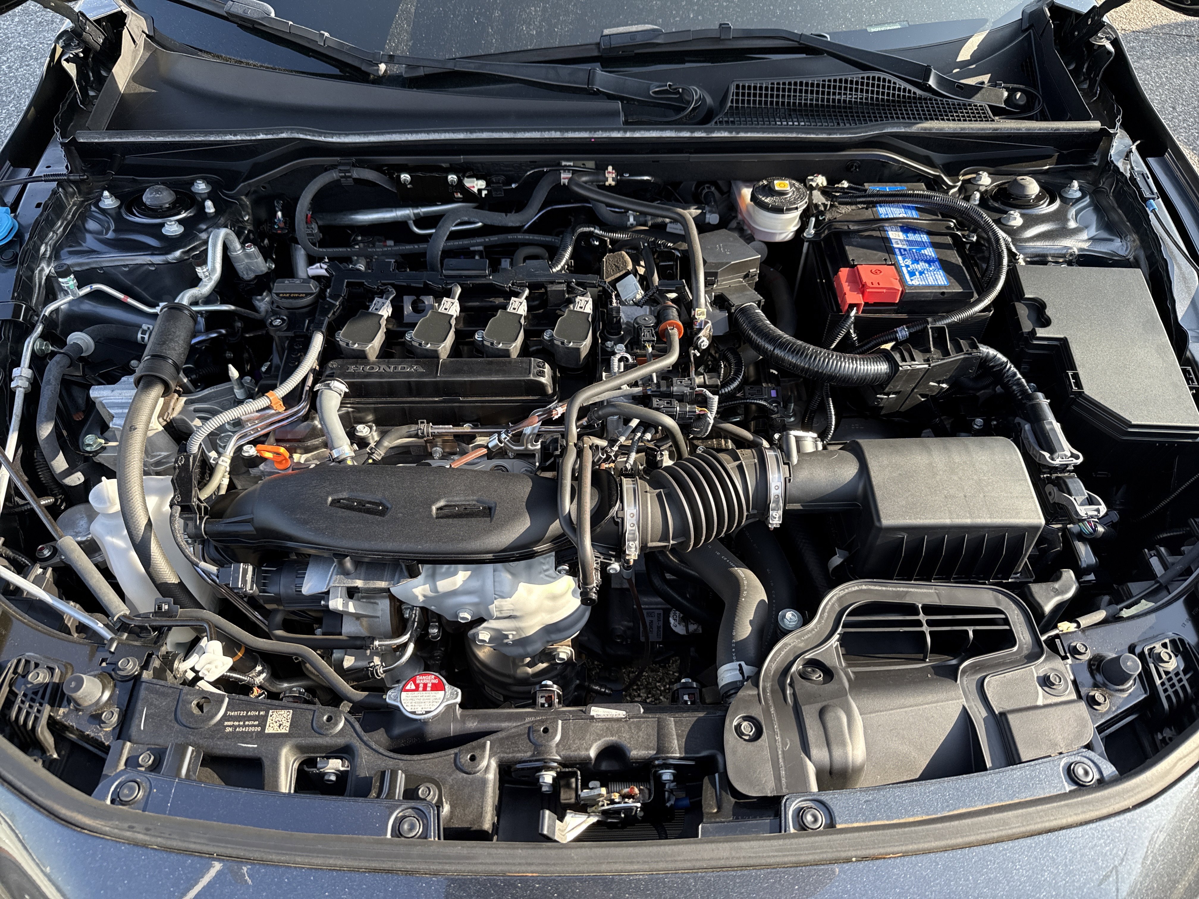 Certified 2023 Honda Civic EX image 36