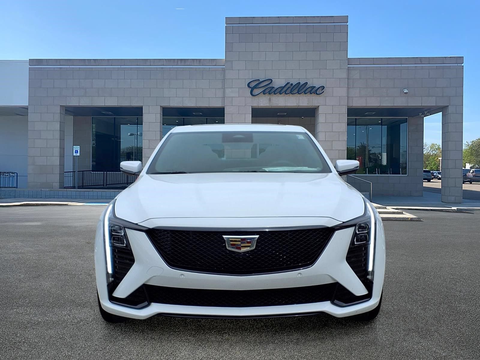 New 2026 Cadillac CT5 V w/ Technology Package AWD/4WD image 2