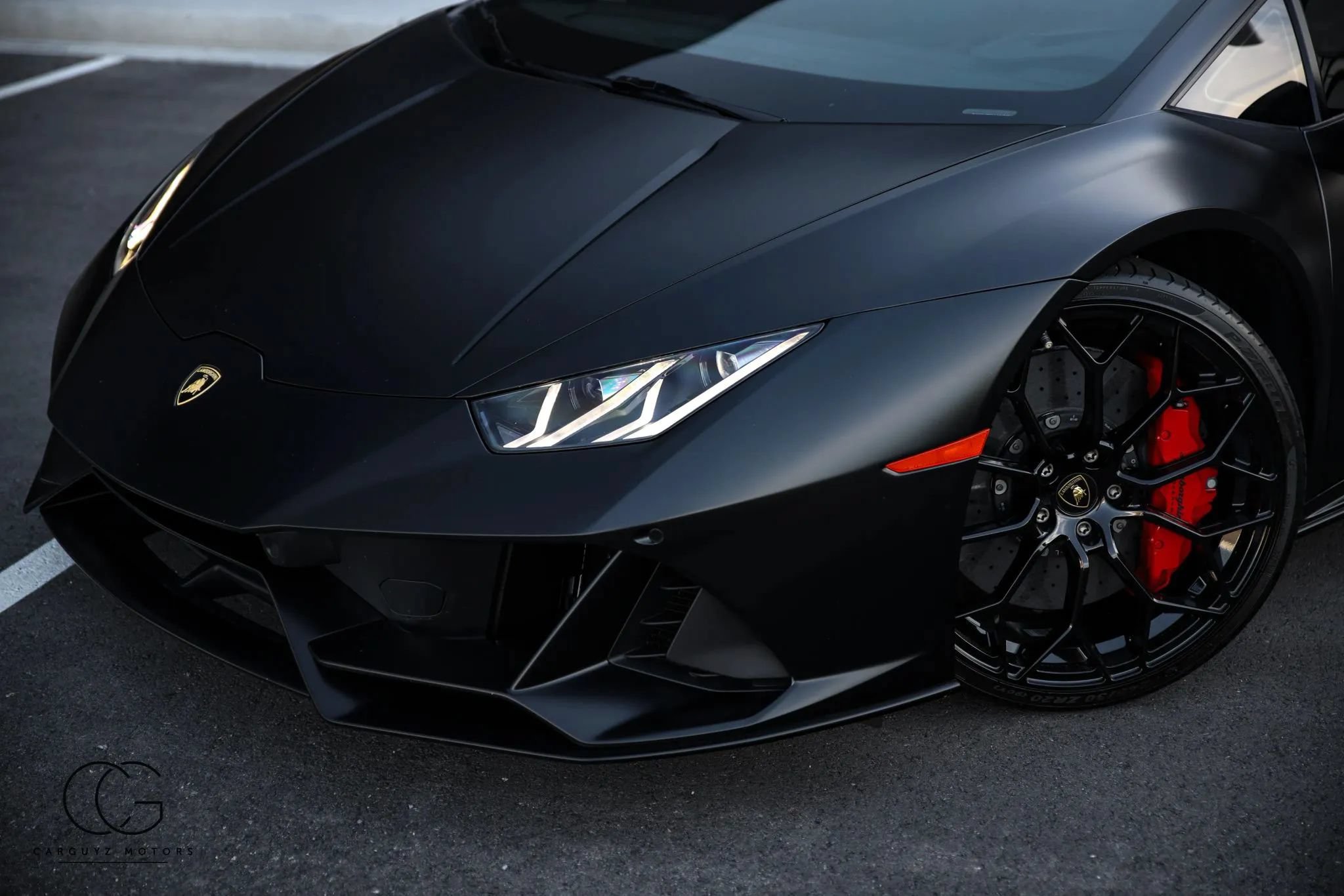 Used 2020 Lamborghini Huracan EVO AWD/4WD image 4