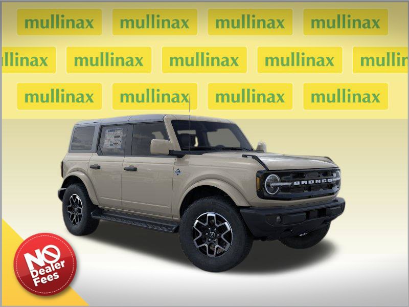 New 2026 Ford Bronco Outer Banks AWD/4WD 360° Tour