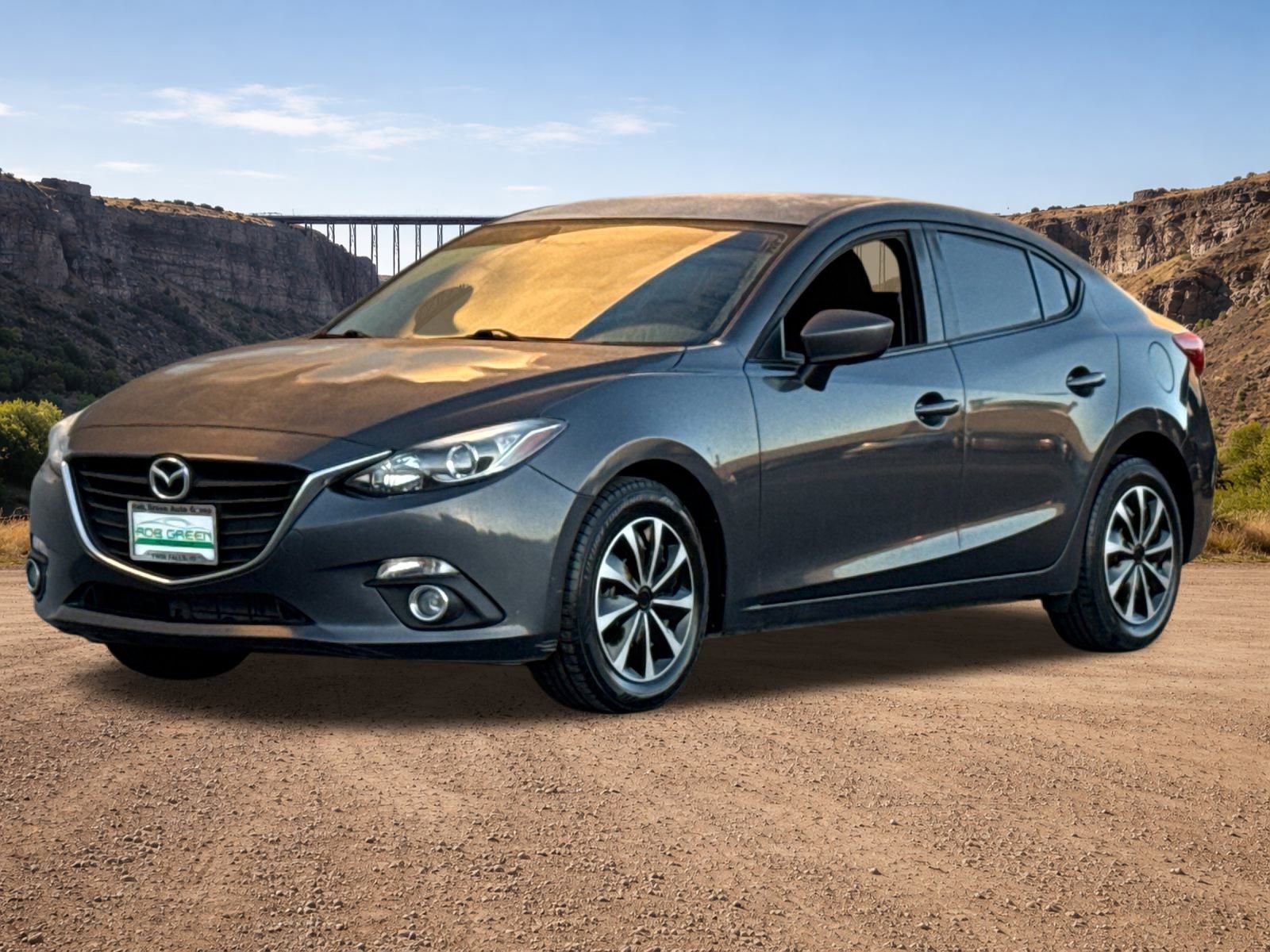 Used 2015 MAZDA MAZDA3 i Sport image 7
