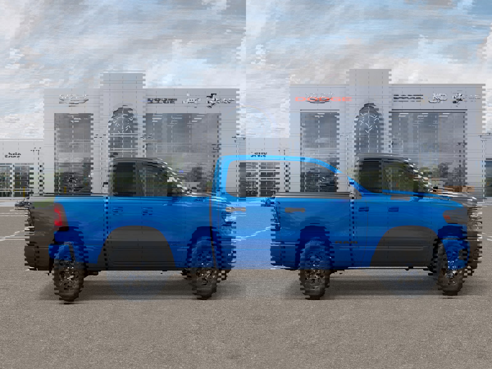 New 2025 RAM 1500 Tradesman w/ Night Edition image 38