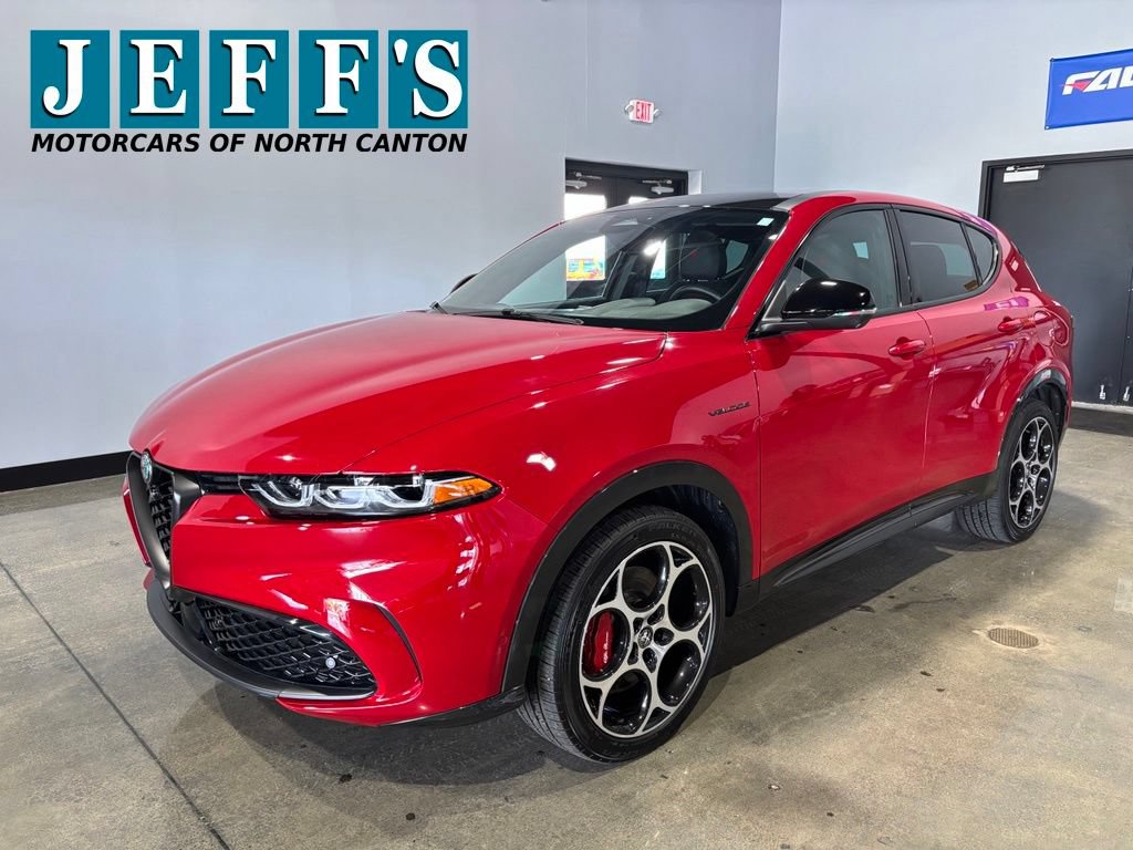 Used 2024 Alfa Romeo Tonale Veloce w/ Active Assist Package