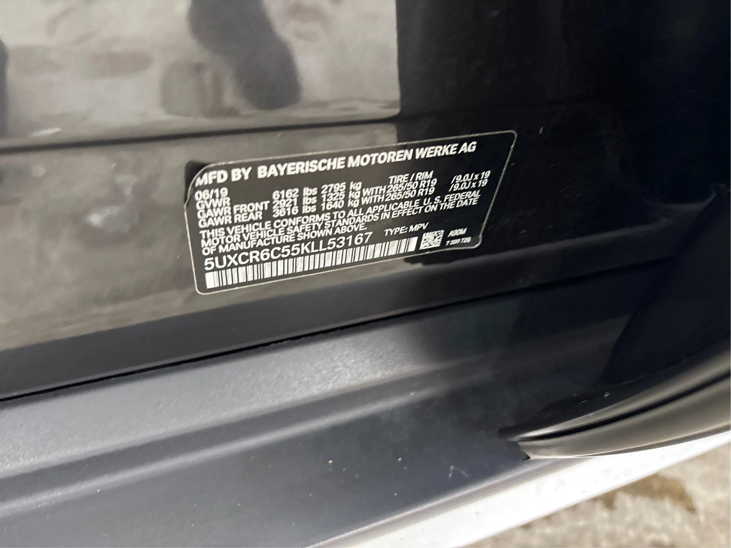 Used 2019 BMW X5 xDrive40i w/ Convenience Package image 30