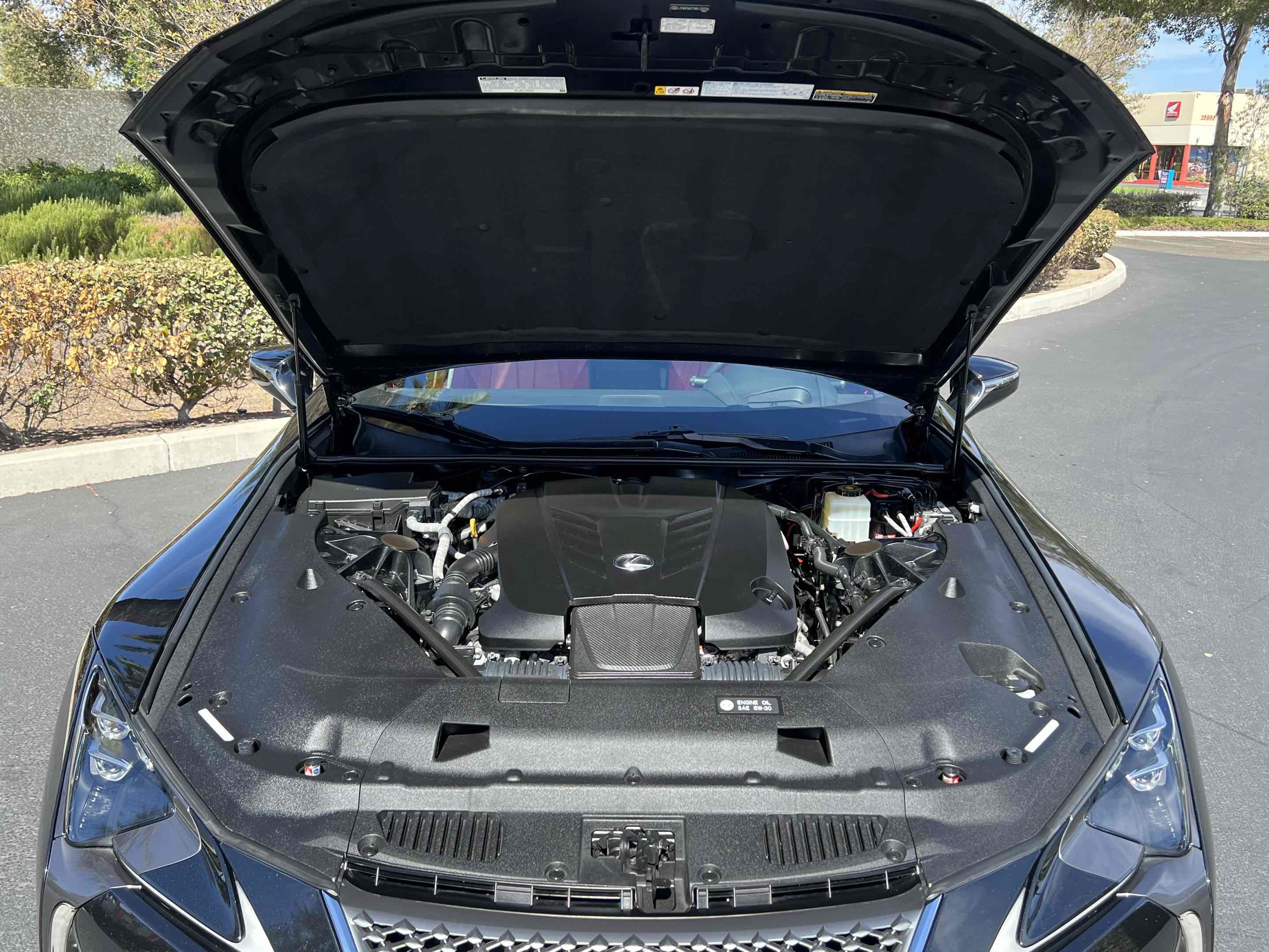 Used 2021 Lexus LC 500 Convertible w/ Touring Package RWD image 27