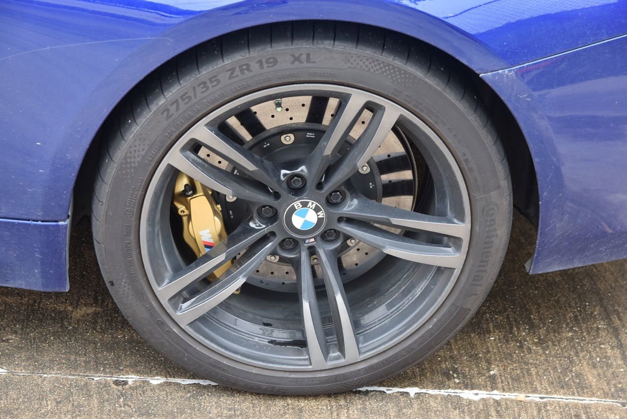 Used 2020 BMW M4 Convertible w/ Competition Package RWD image 13