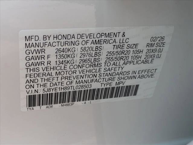 New 2026 Acura MDX SH-AWD w/ Advance Package image 19