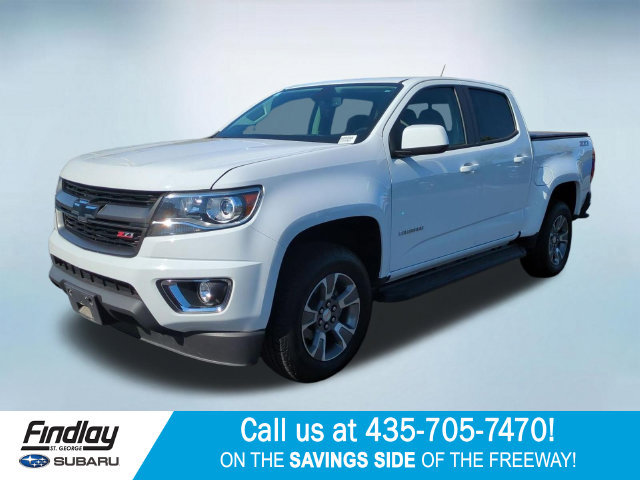 Used 2019 Chevrolet Colorado Z71