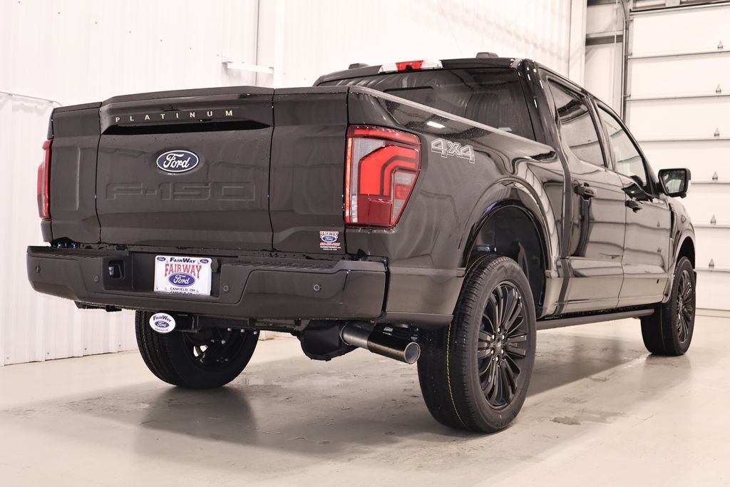 New 2026 Ford F150 Platinum AWD/4WD image 9