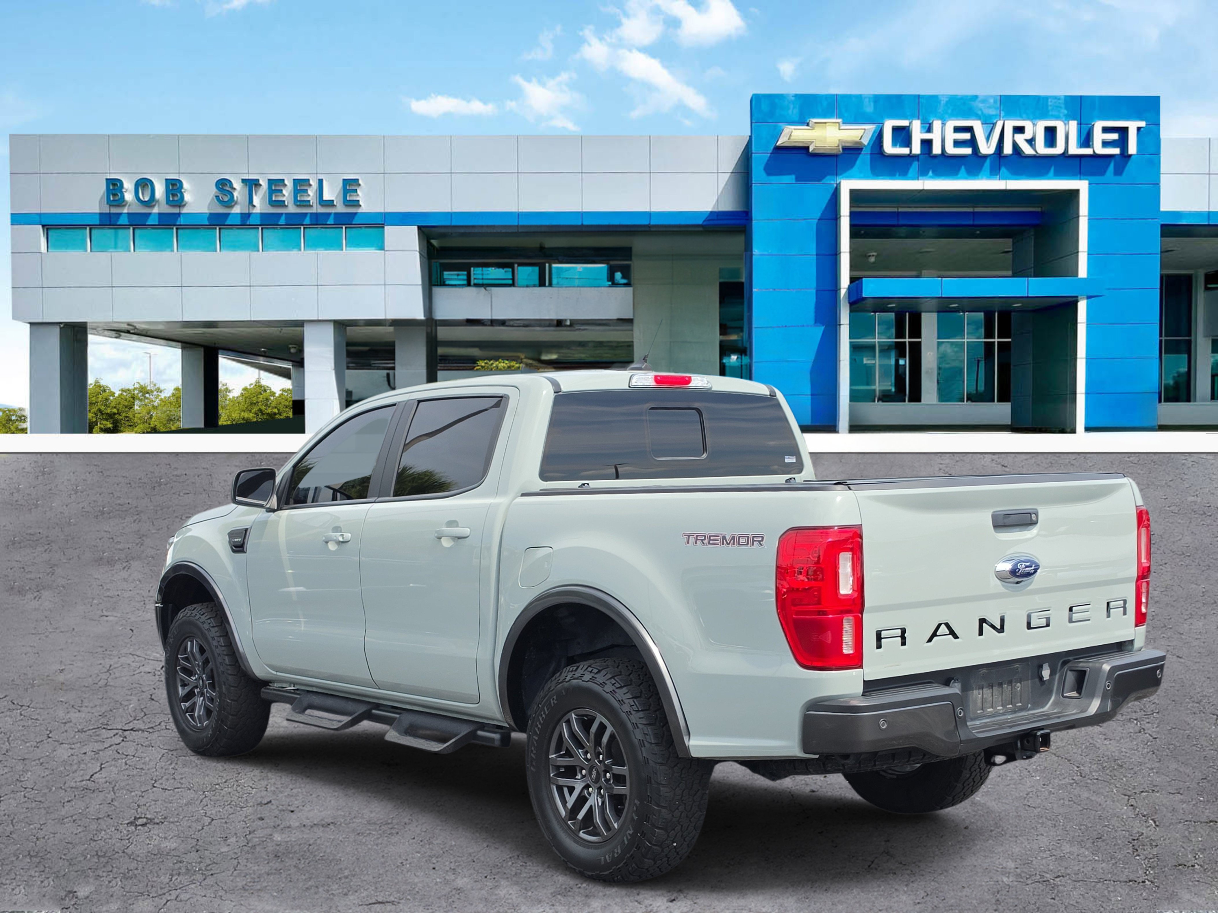 Used 2021 Ford Ranger Lariat w/ Tremor Off-Road Package AWD/4WD image 3