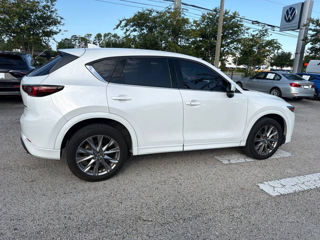 Used 2024 MAZDA CX-5 AWD 2.5 S w/ Premium Plus Pkg image 22