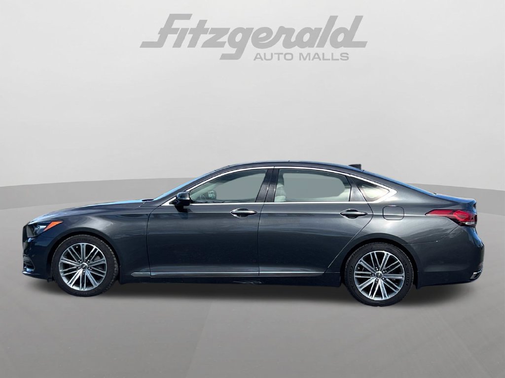 Used 2020 Genesis G80 3.8 w/ Ultimate Package 03 AWD/4WD image 5