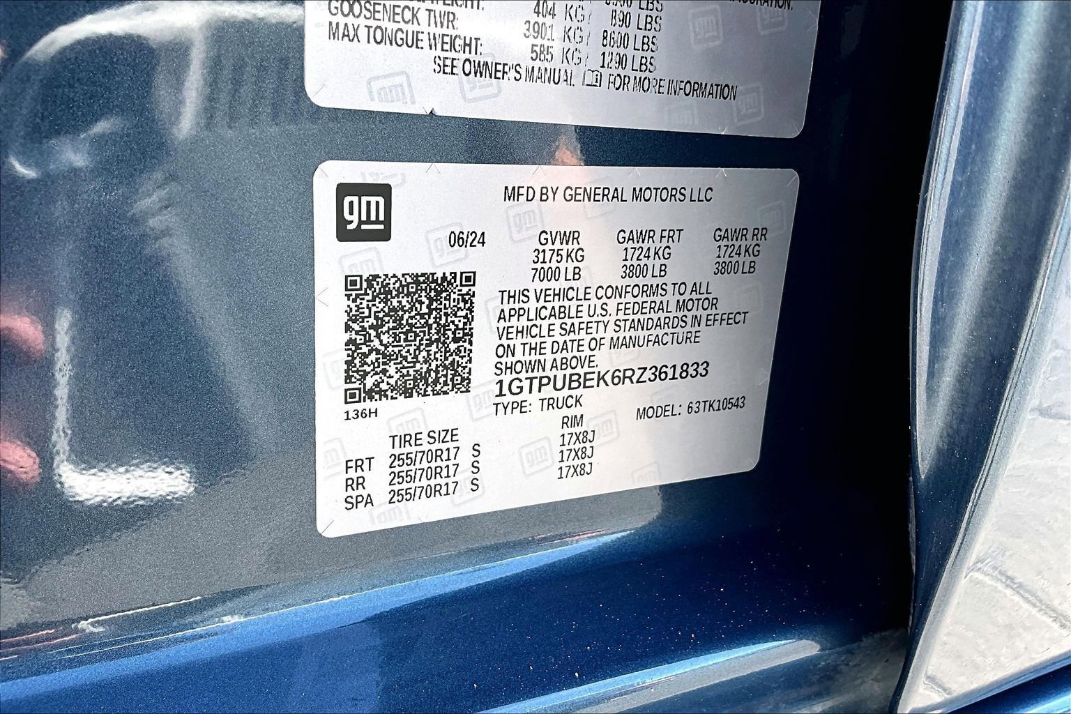 Used 2024 GMC Sierra 1500 SLE image 36