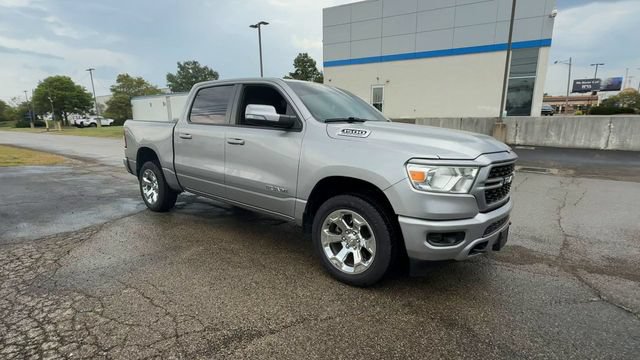 Used 2022 RAM 1500 Big Horn w/ Trailer Tow Group AWD/4WD image 2