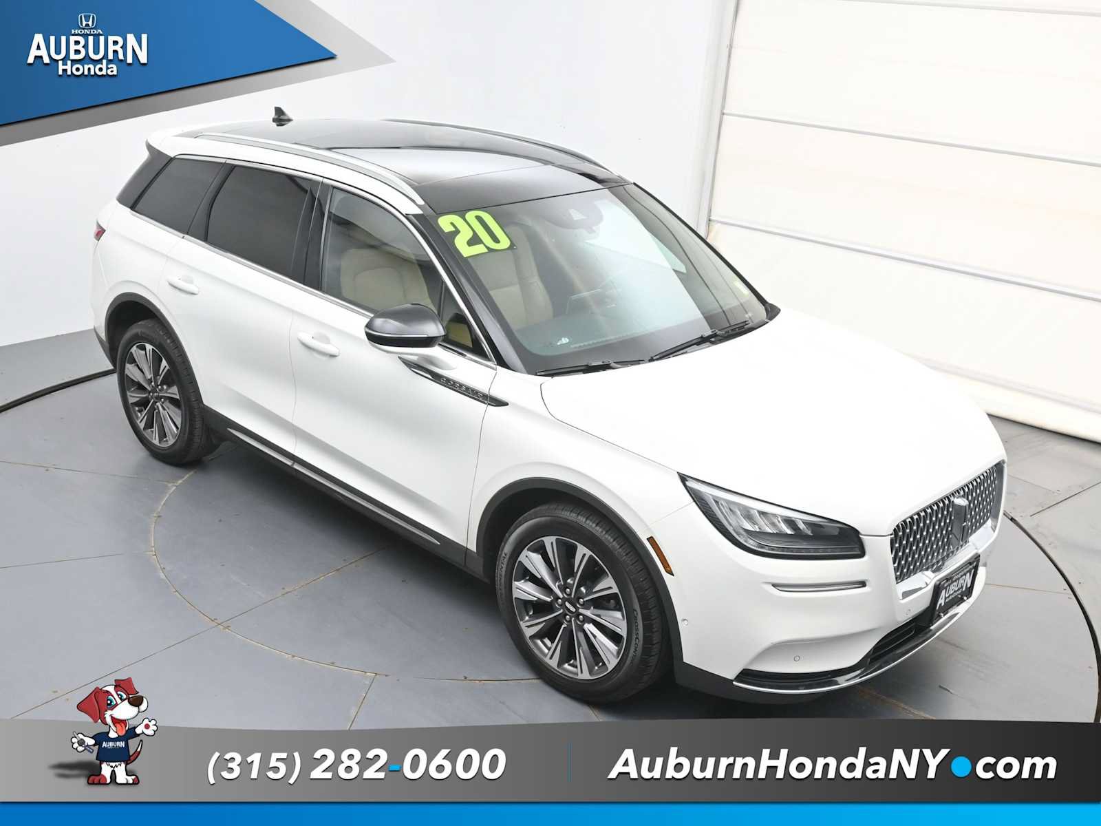Used 2020 Lincoln Corsair Reserve w/ Equipment Group 201A AWD/4WD image 26