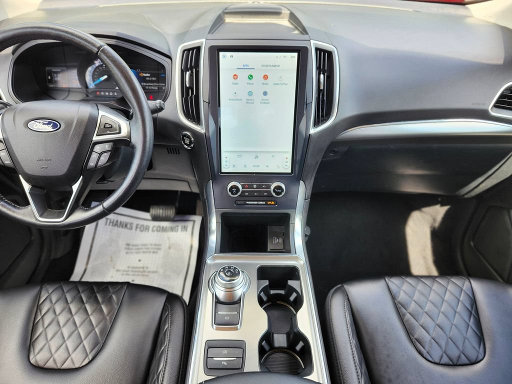 Used 2023 Ford Edge Titanium w/ Cargo Accessory Package AWD/4WD image 14