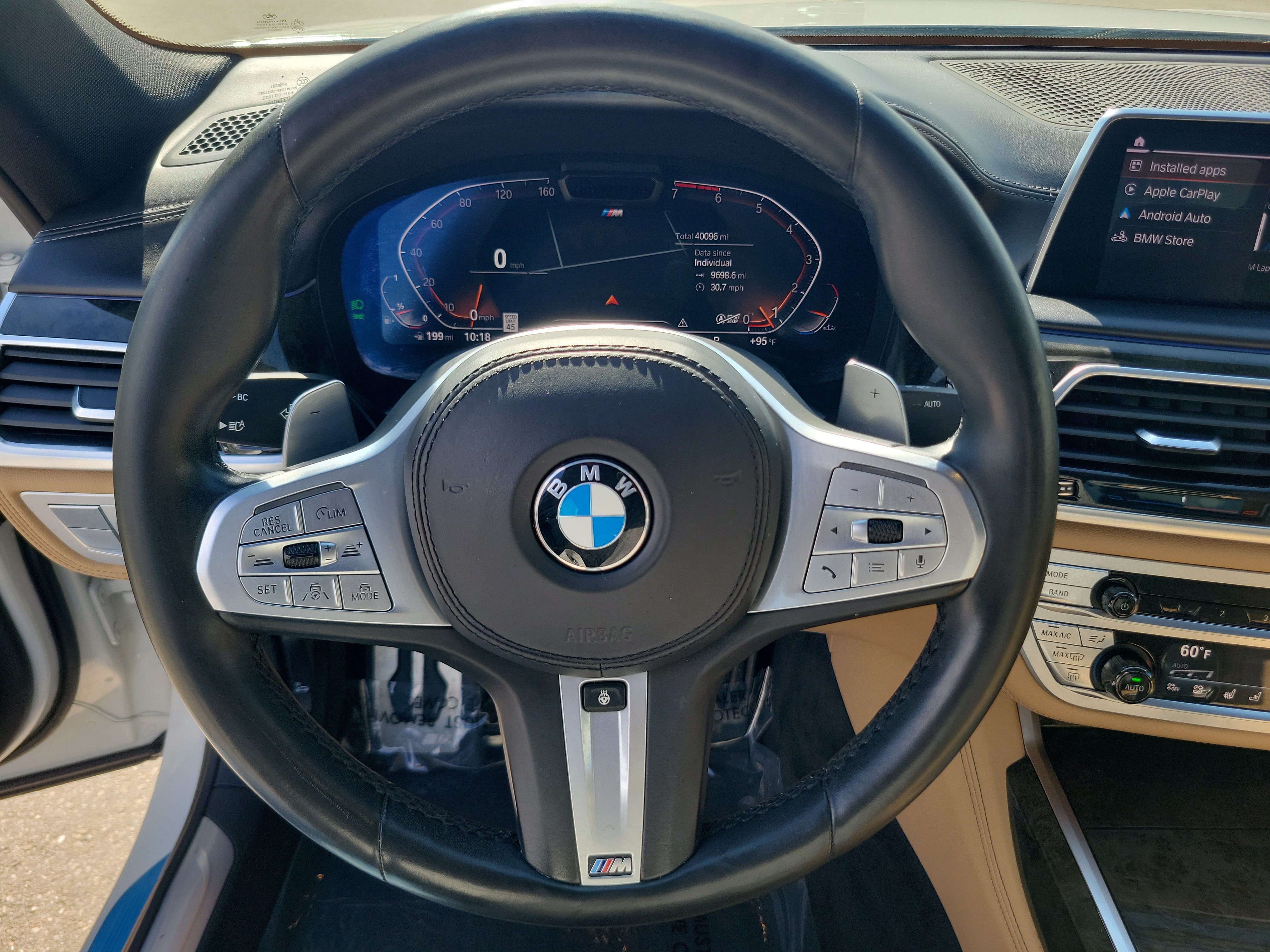 Used 2021 BMW 750i xDrive w/ Luxury Rear Seating Package AWD/4WD image 19