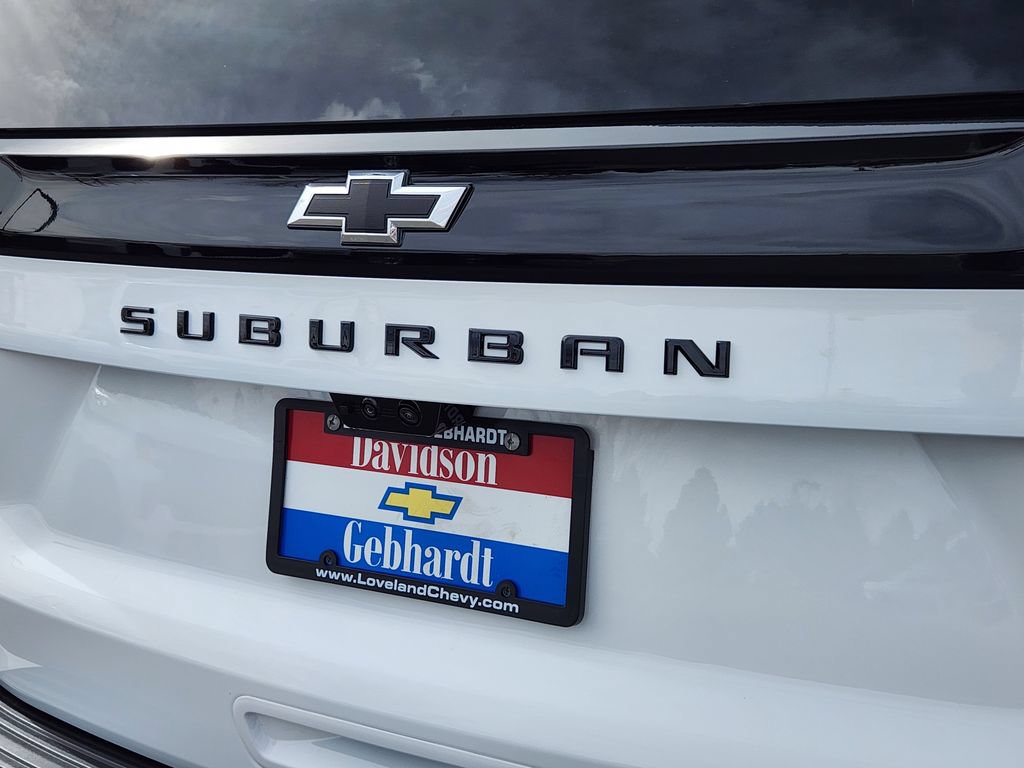 New 2026 Chevrolet Suburban Z71 w/ Z71 Off-Road Package AWD/4WD image 23