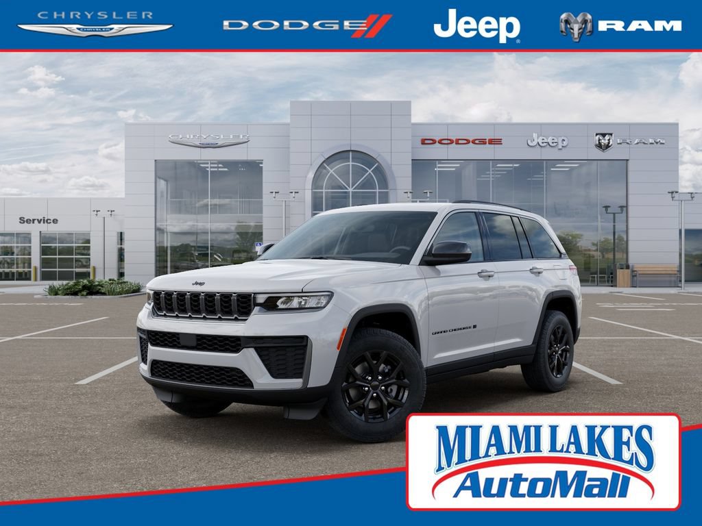 New 2026 Jeep Grand Cherokee Altitude