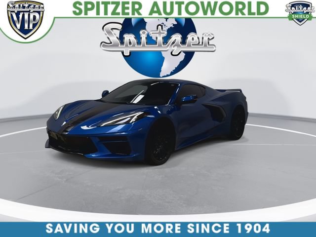 Used 2021 Chevrolet Corvette Stingray Premium Cpe w/ Battery Protection Package RWD image 6