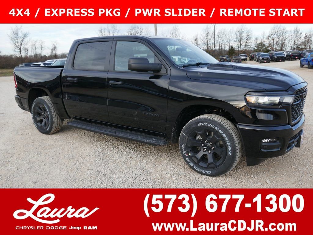 New 2026 RAM 1500 Express AWD/4WD image 1