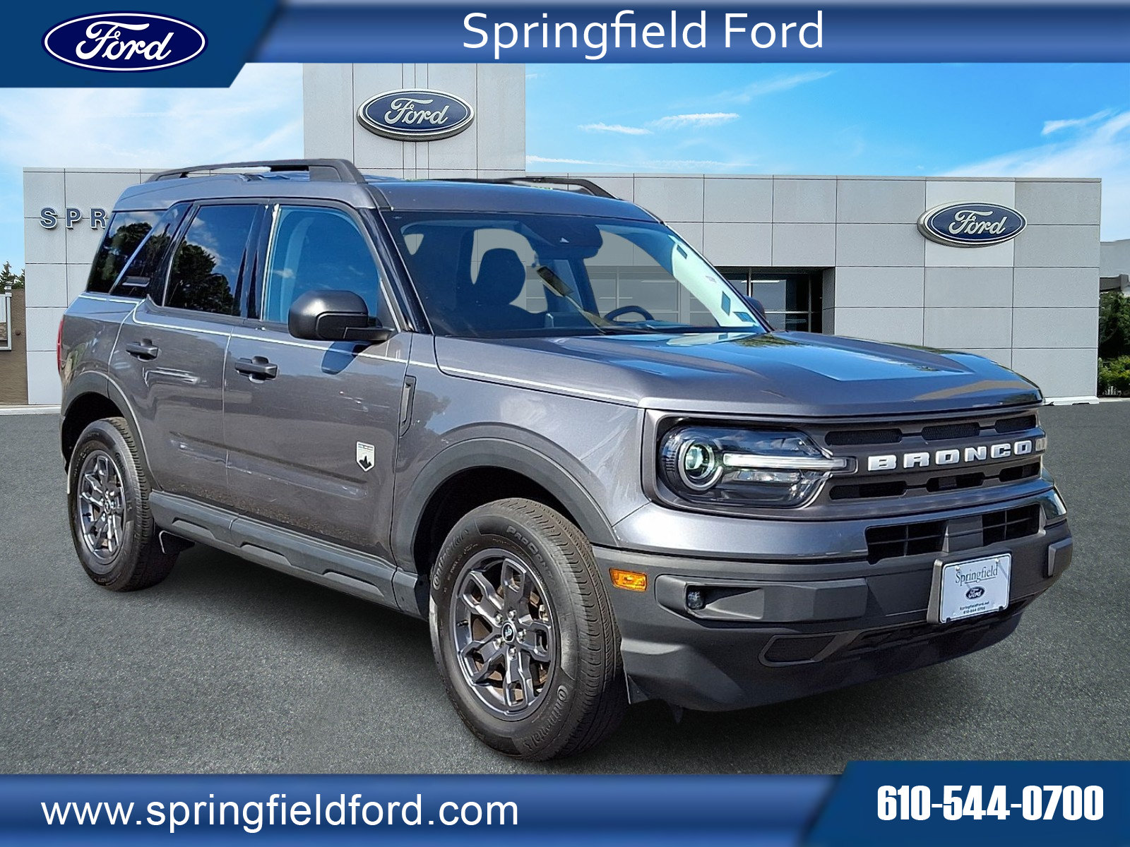 Used 2021 Ford Bronco Sport Big Bend w/ Big Bend Package (96B) AWD/4WD image 1