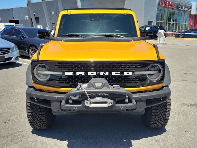 Used 2021 Ford Bronco Wildtrak AWD/4WD image 6