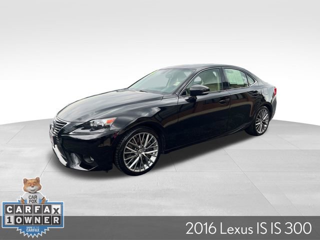 Used 2016 Lexus IS 300 AWD w/ Navigation System Package image 4