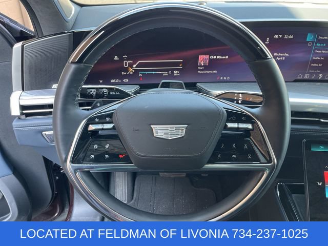 Used 2025 Cadillac Escalade IQ Luxury 2 w/ LPO, Premium Carpet Package image 11