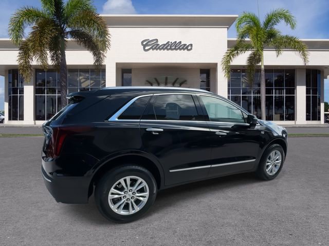 Certified 2023 Cadillac XT5 Luxury w/ LPO, Floor Liner Package FWD image 14